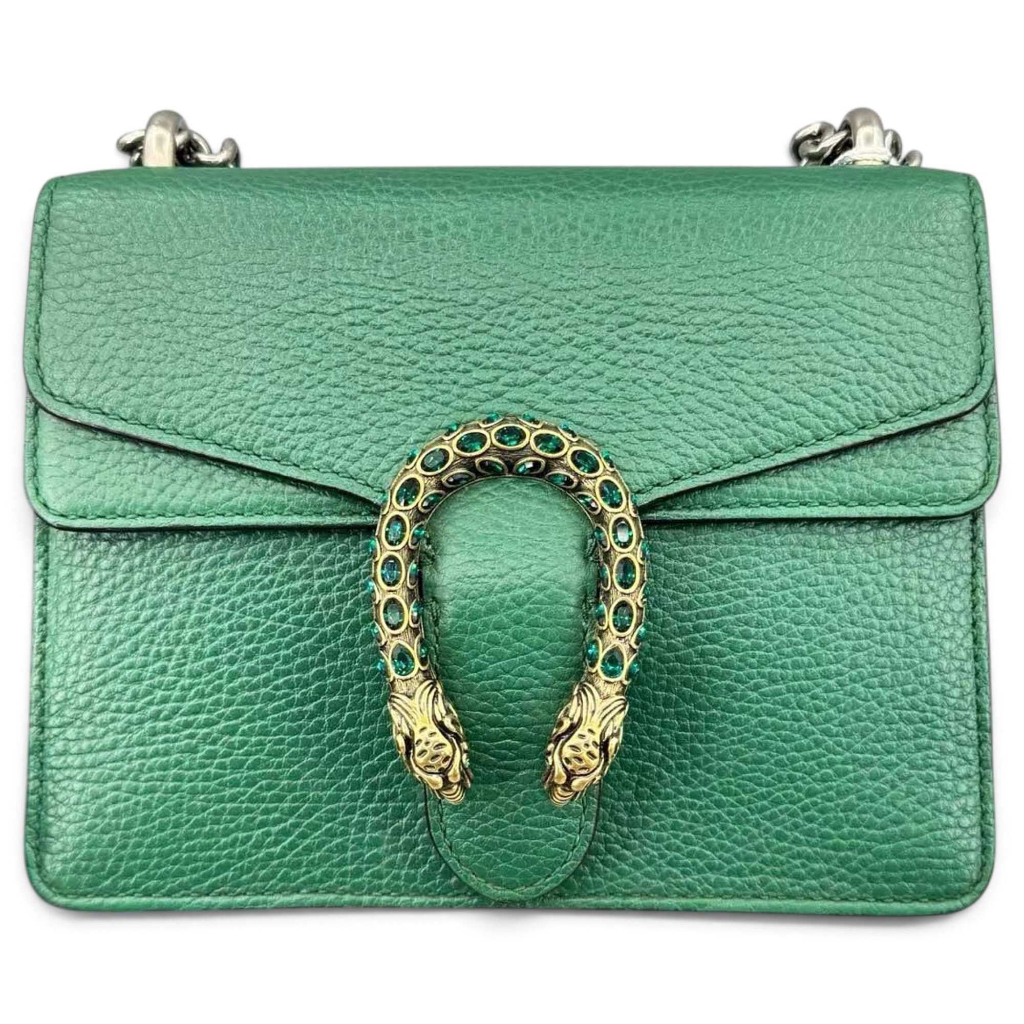 Dionysus leather handbag