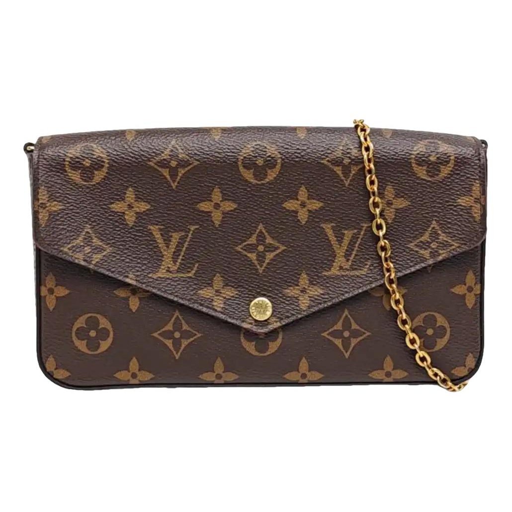 Félicie leather crossbody bag