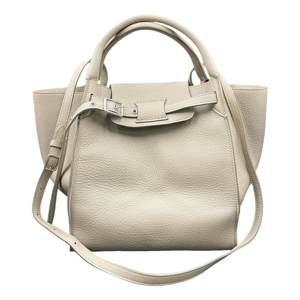 Big Bag leather handbag