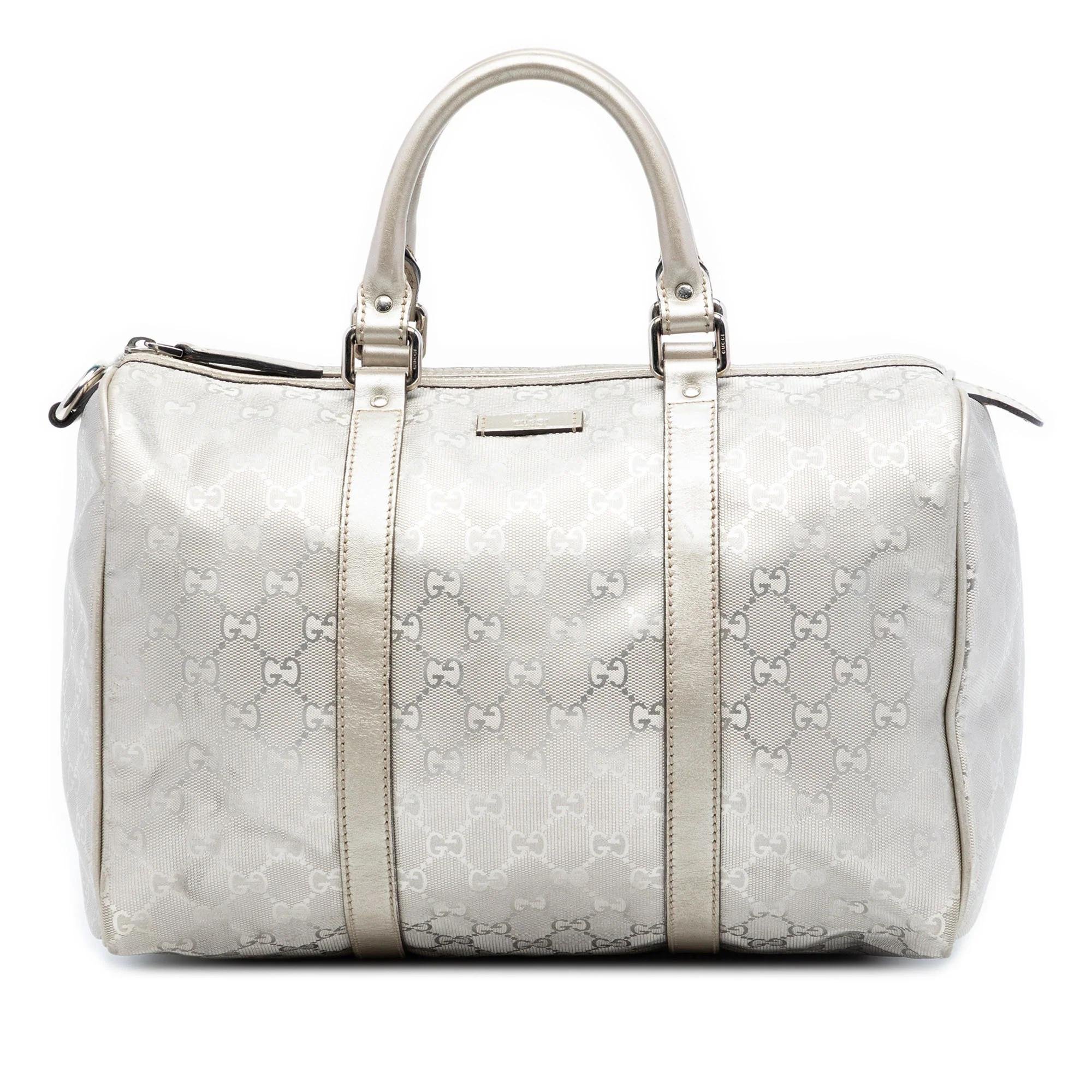 Boston cloth handbag