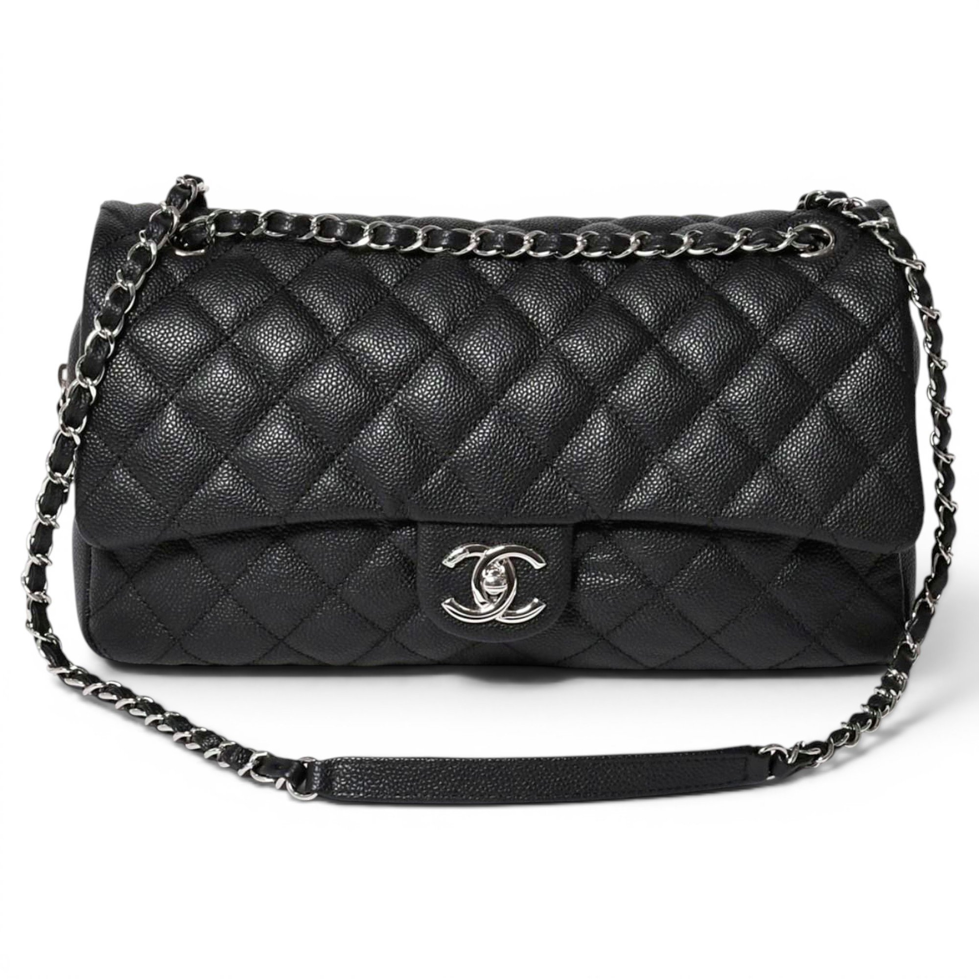 Timeless/Classique leather handbag