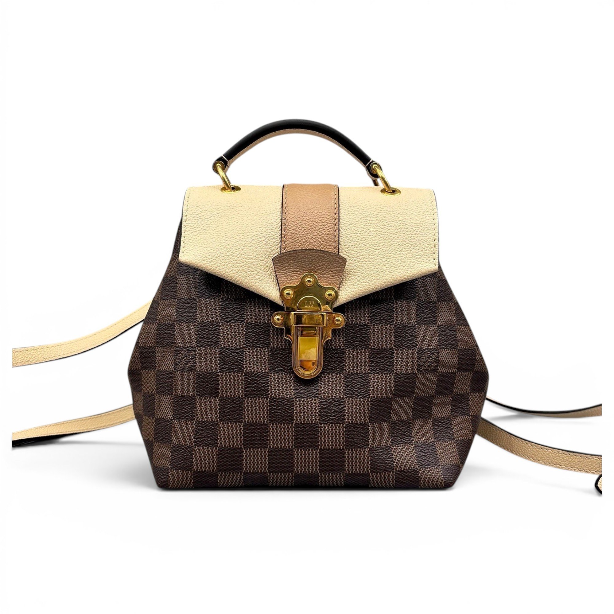 Clapton leather backpack