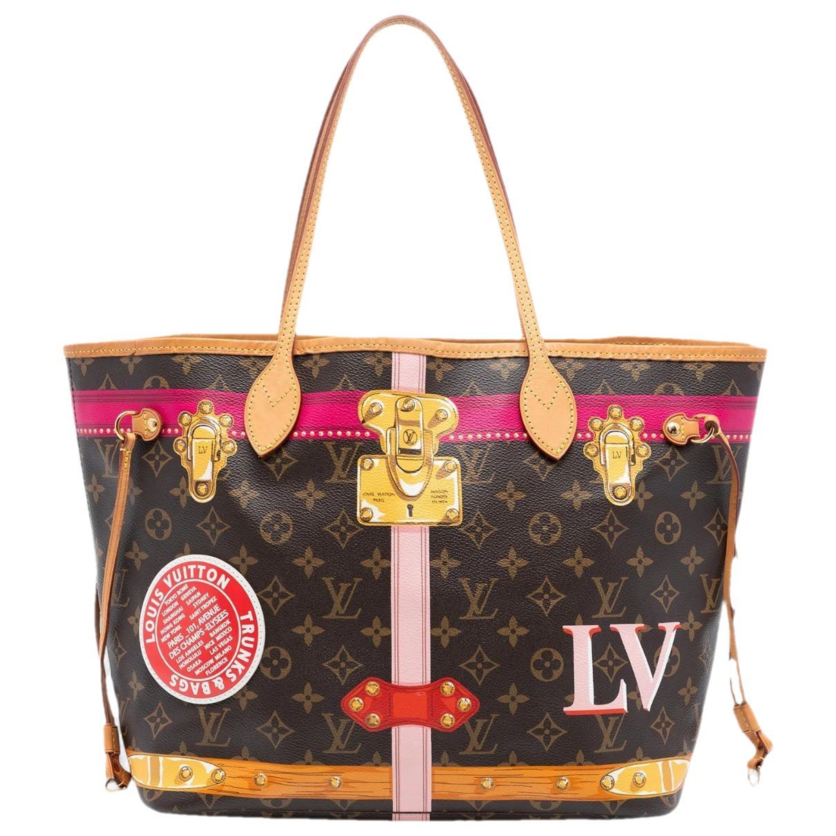 Neverfull cloth bag