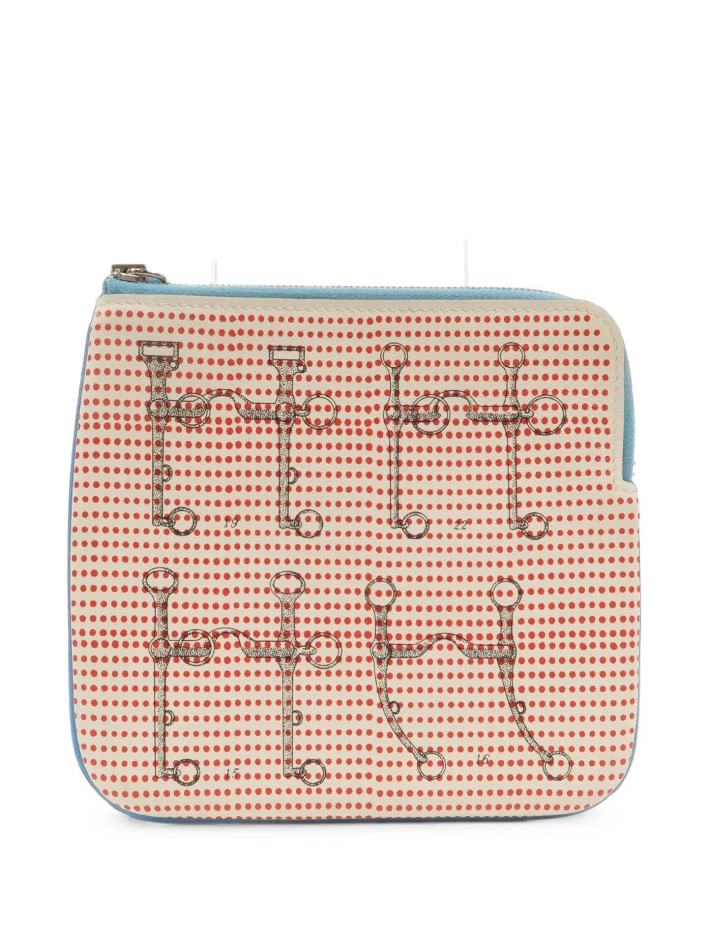 2019 Carre Pocket leather clutch bag