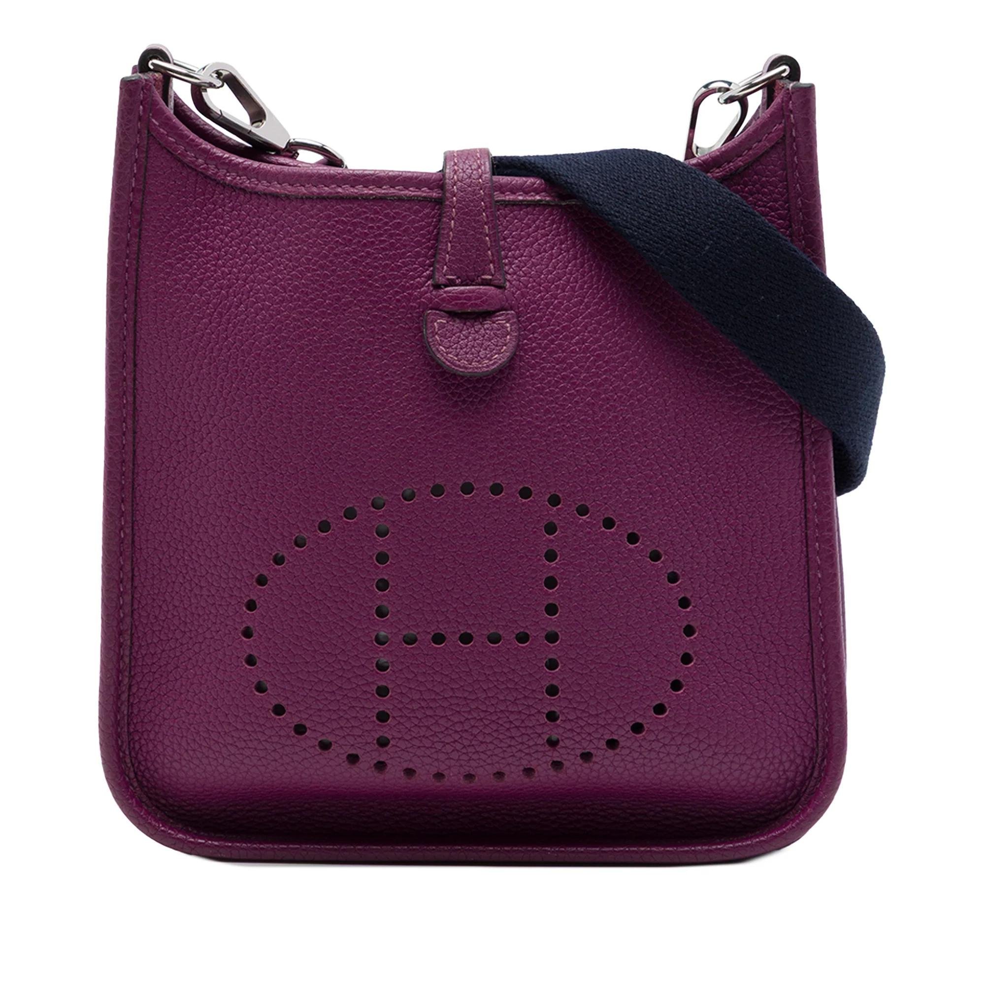 Evelyne pony-style calfskin handbag