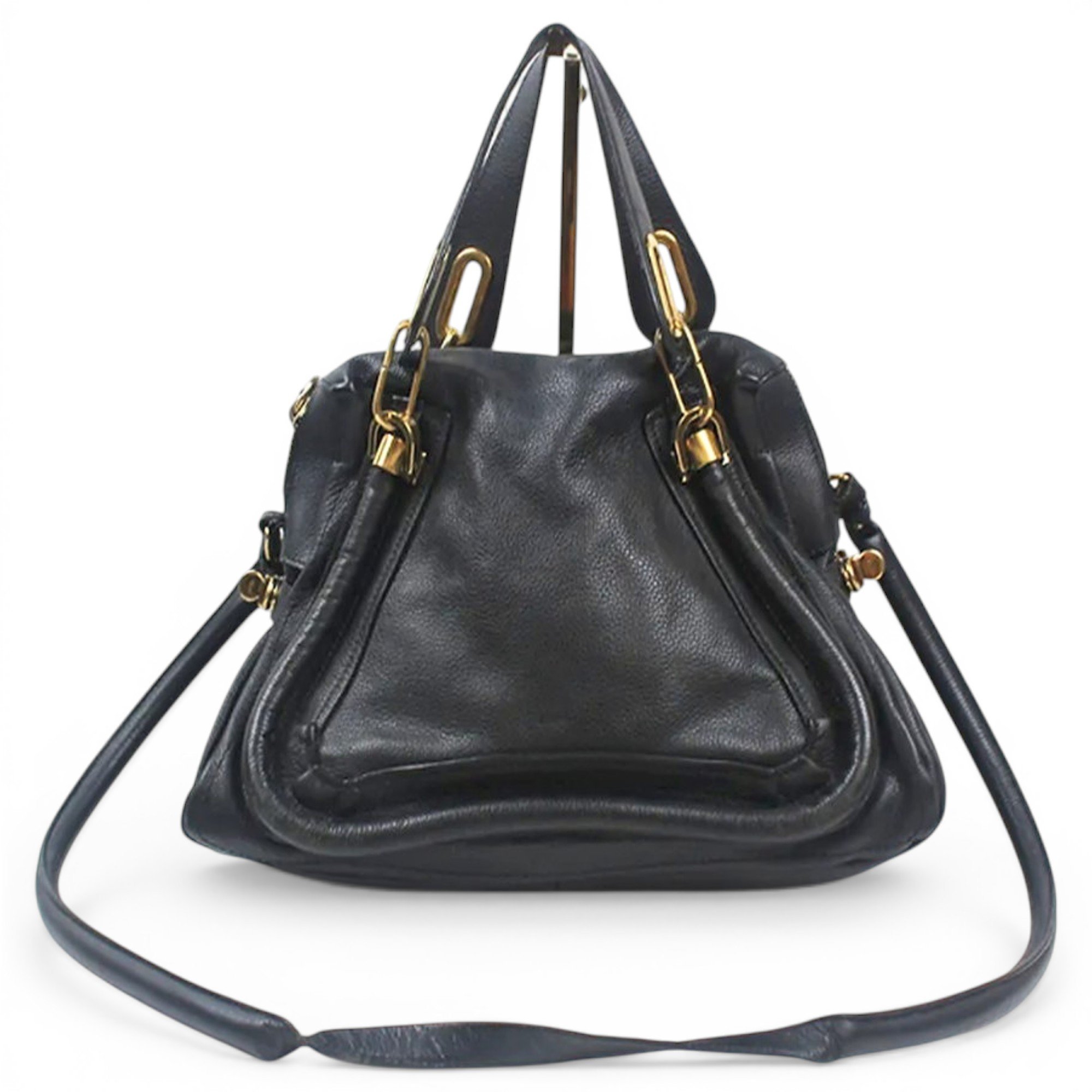 Paraty leather handbag