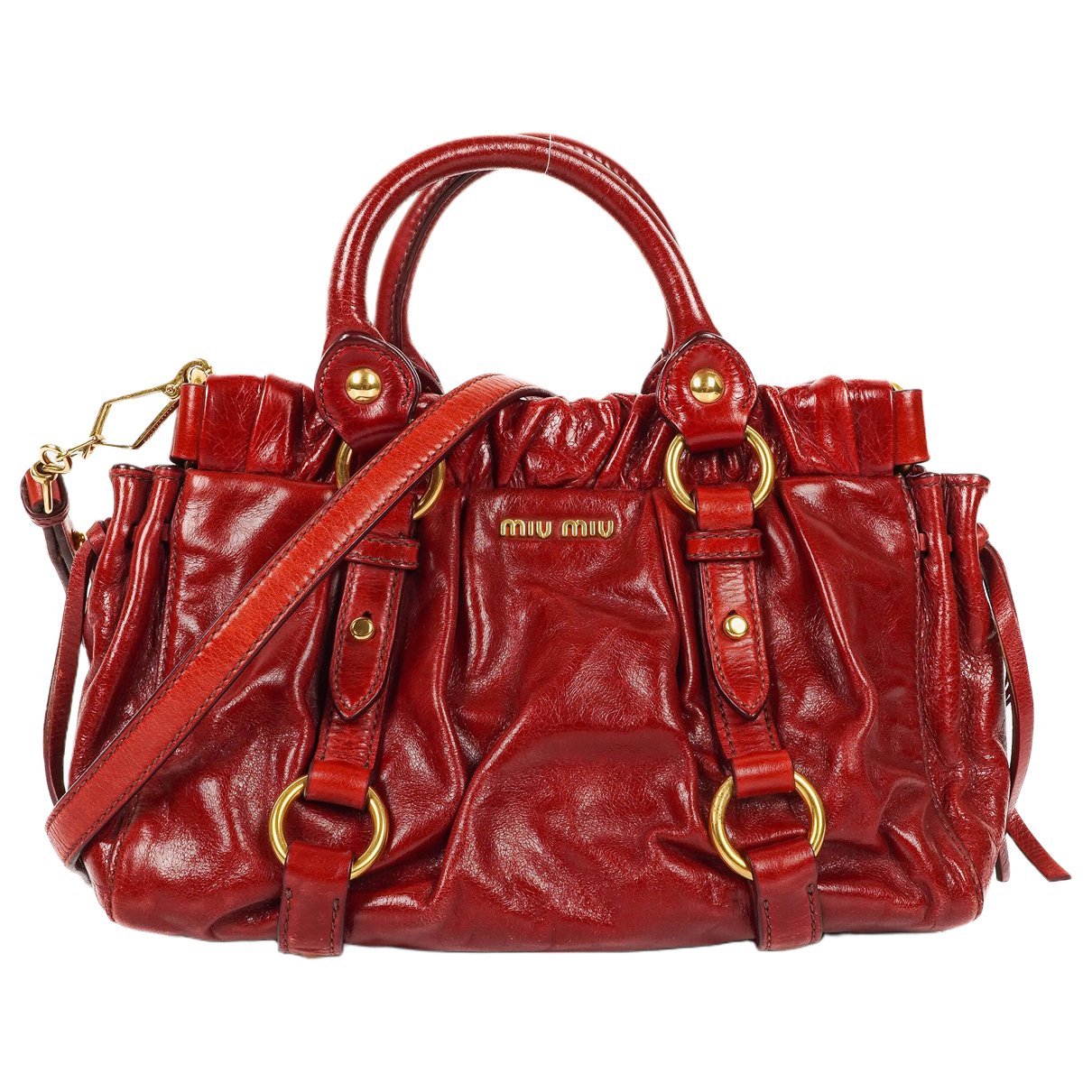Vitello leather handbag