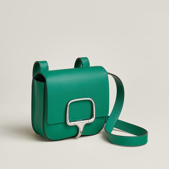 Vert Vertigo Hermès Della Cavalleria Mini Bag II