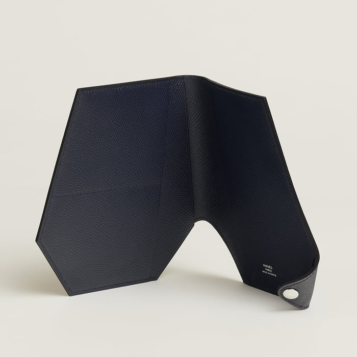 Bleu Indigo Portefeuille Hermès Clochette