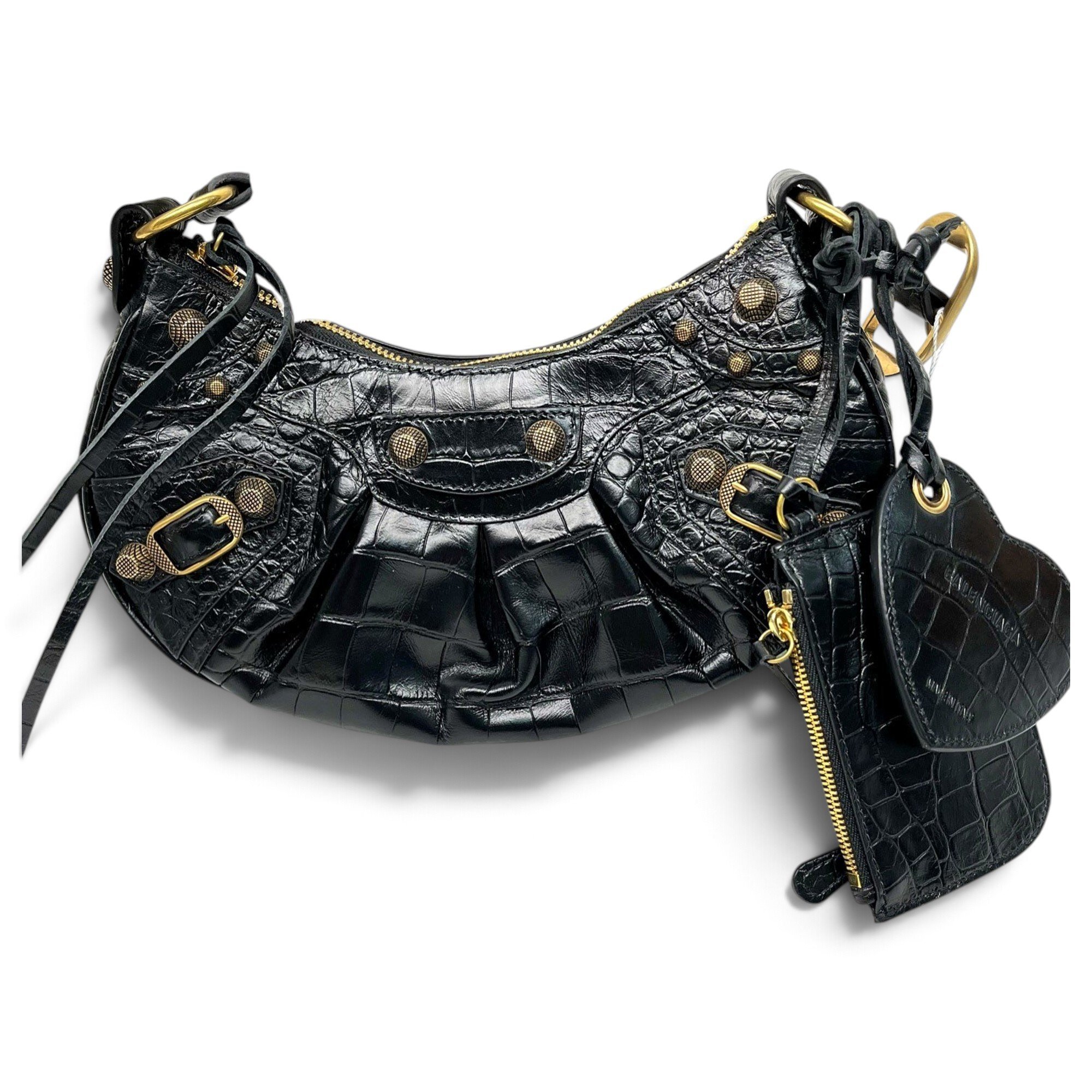 Balenciaga Le Cagole leather handbag