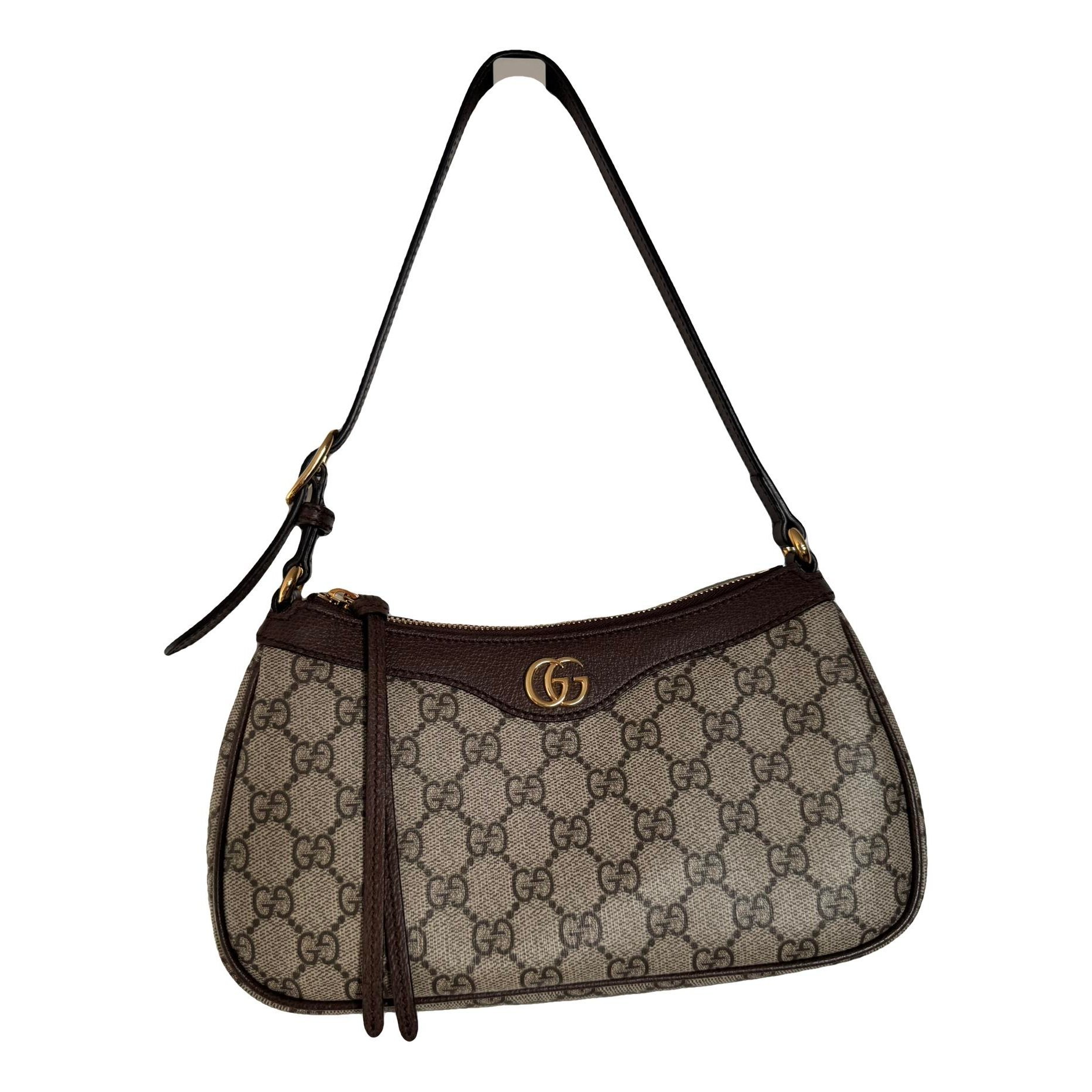 Ophidia leather handbag