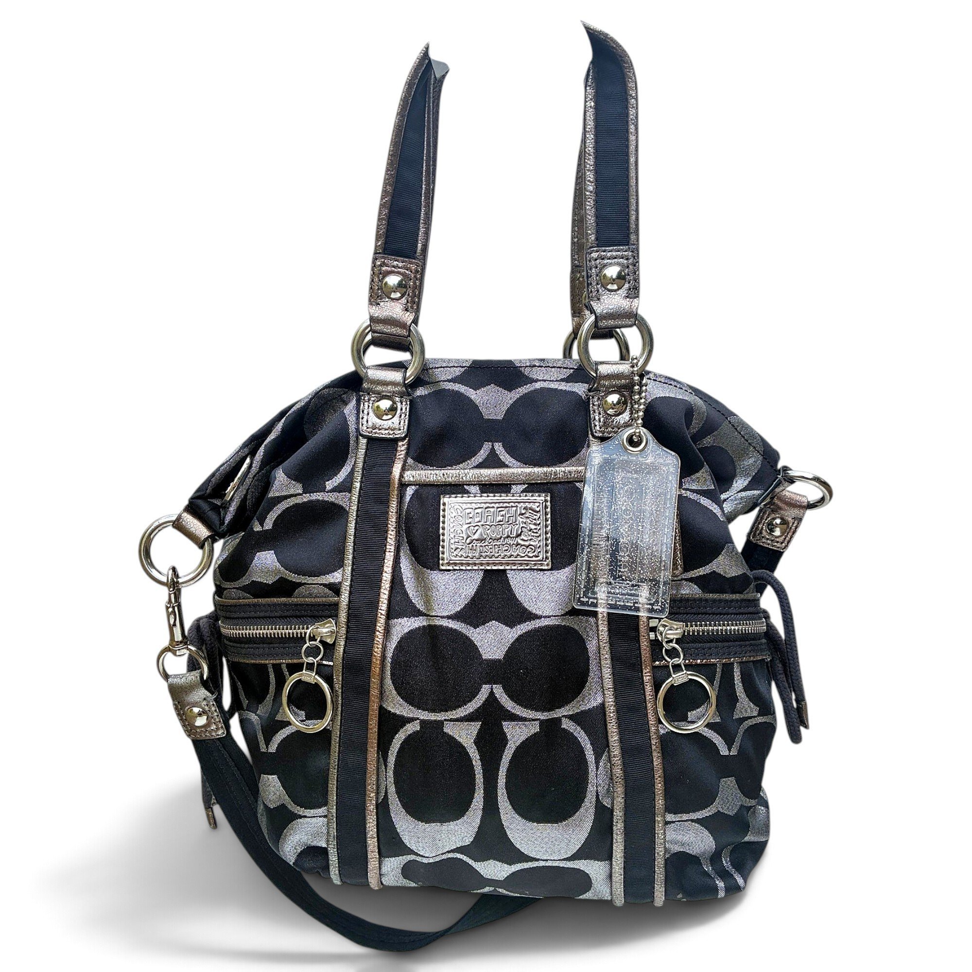 Signature Sufflette cloth handbag