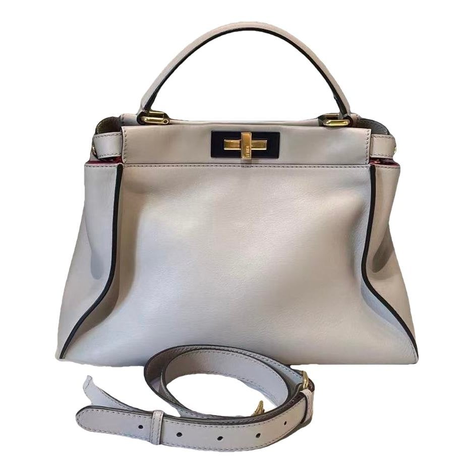 Peekaboo IseeU leather handbag