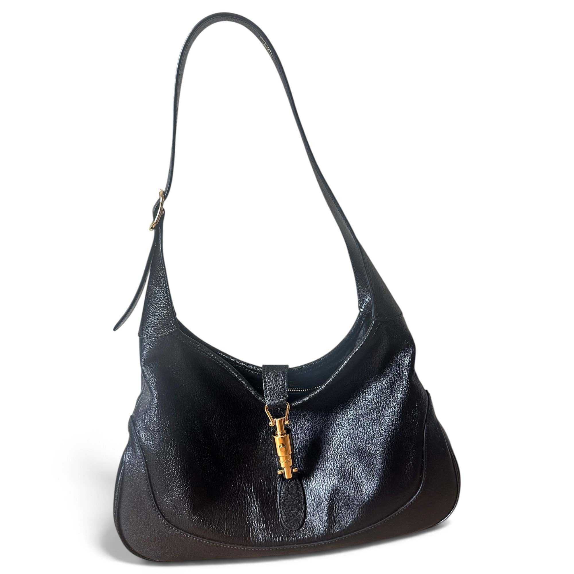 Jackie leather handbag