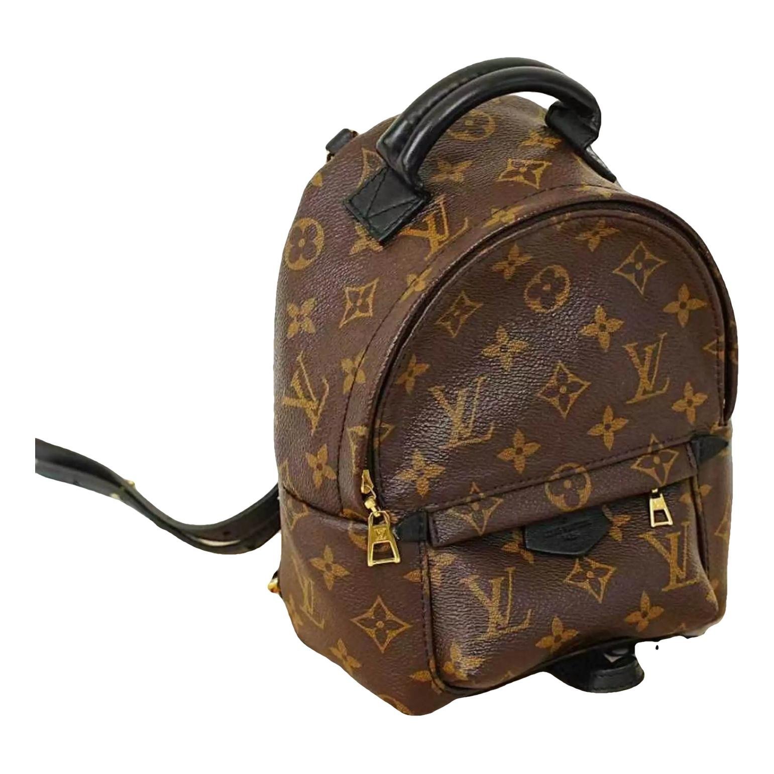 Palm Springs vinyl backpack