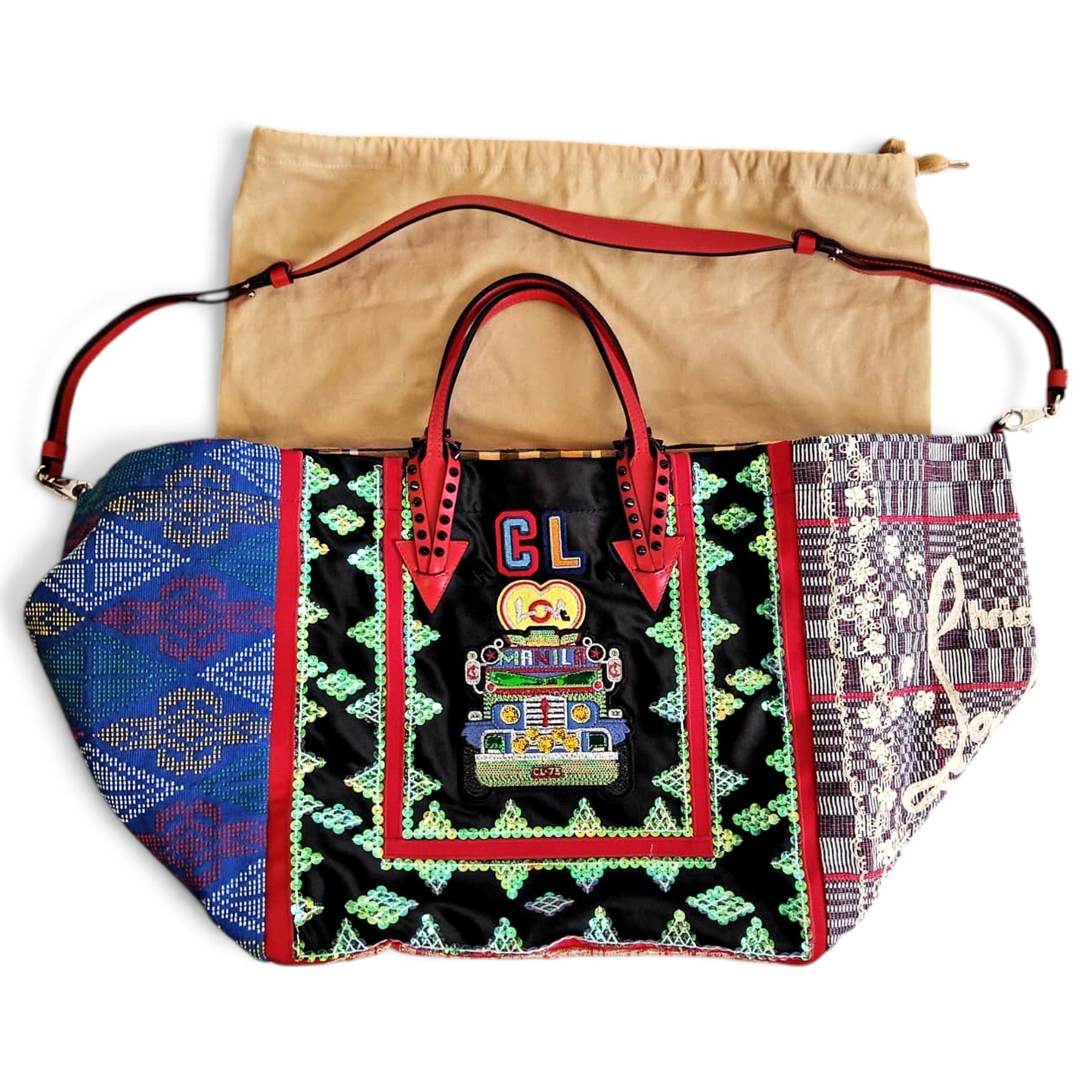 Glitter handbag