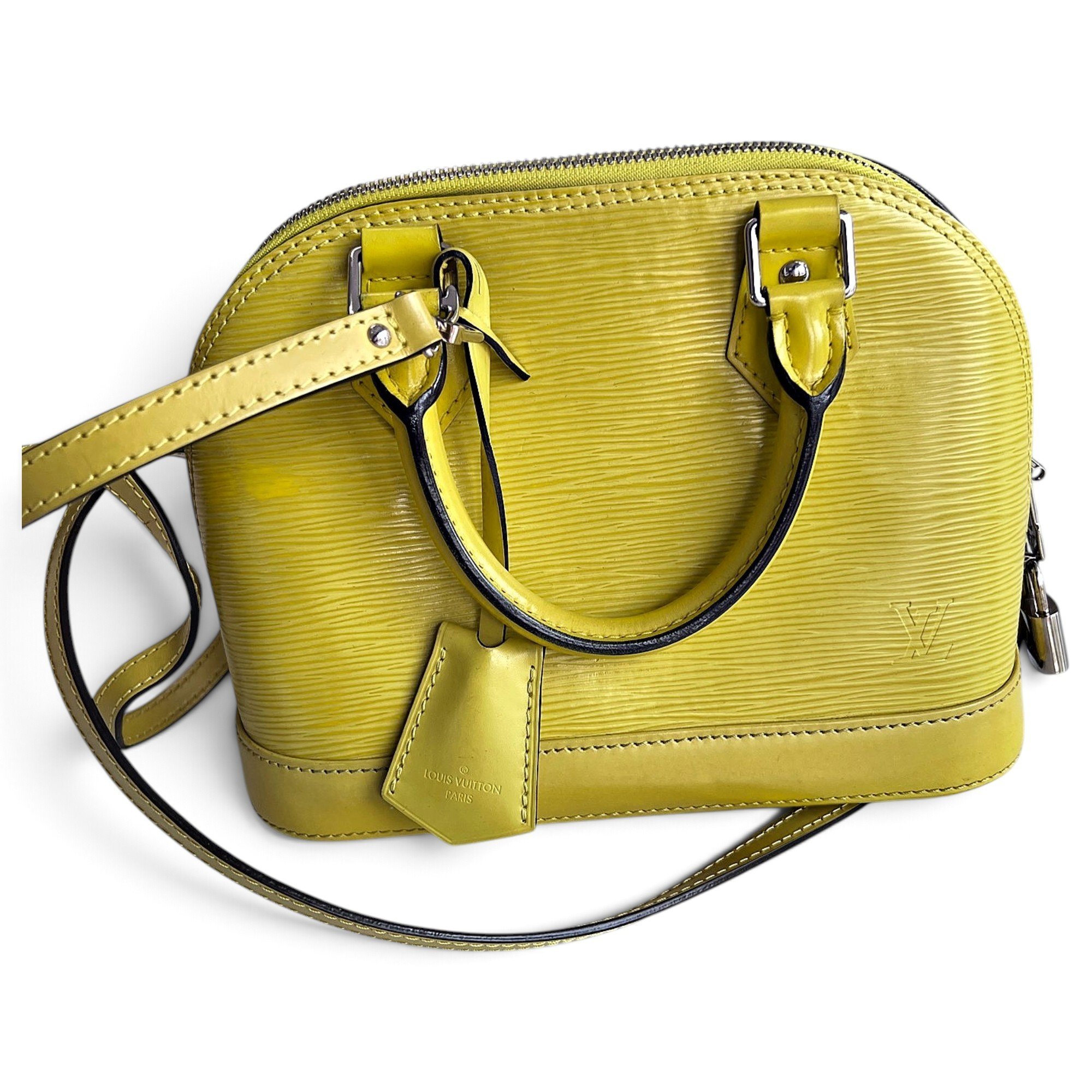 Alma BB leather crossbody bag