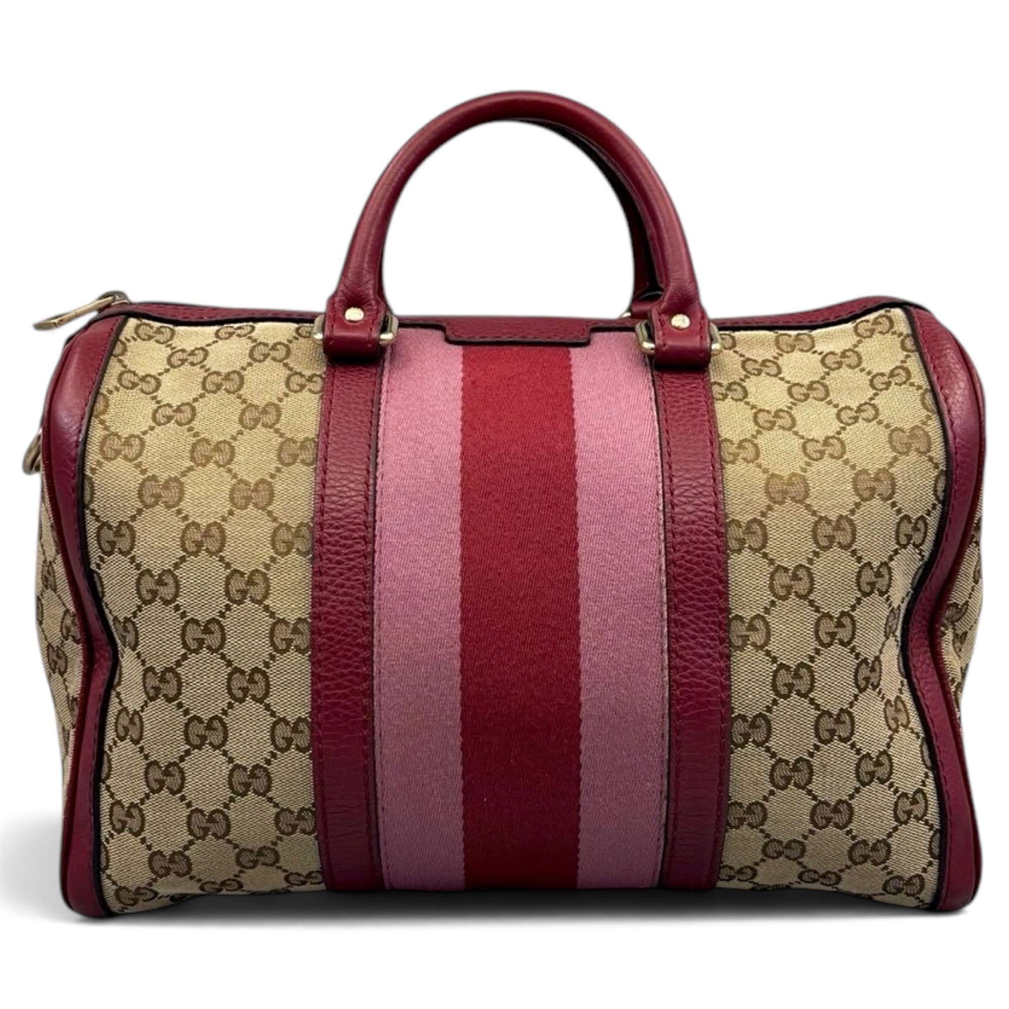 Boston cloth bowling bag
