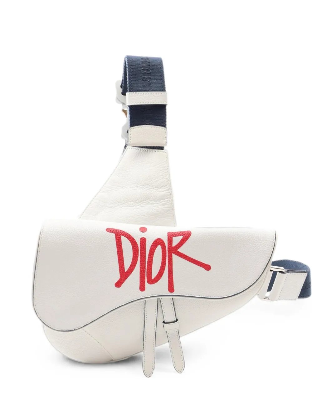 Saddle cross body bag