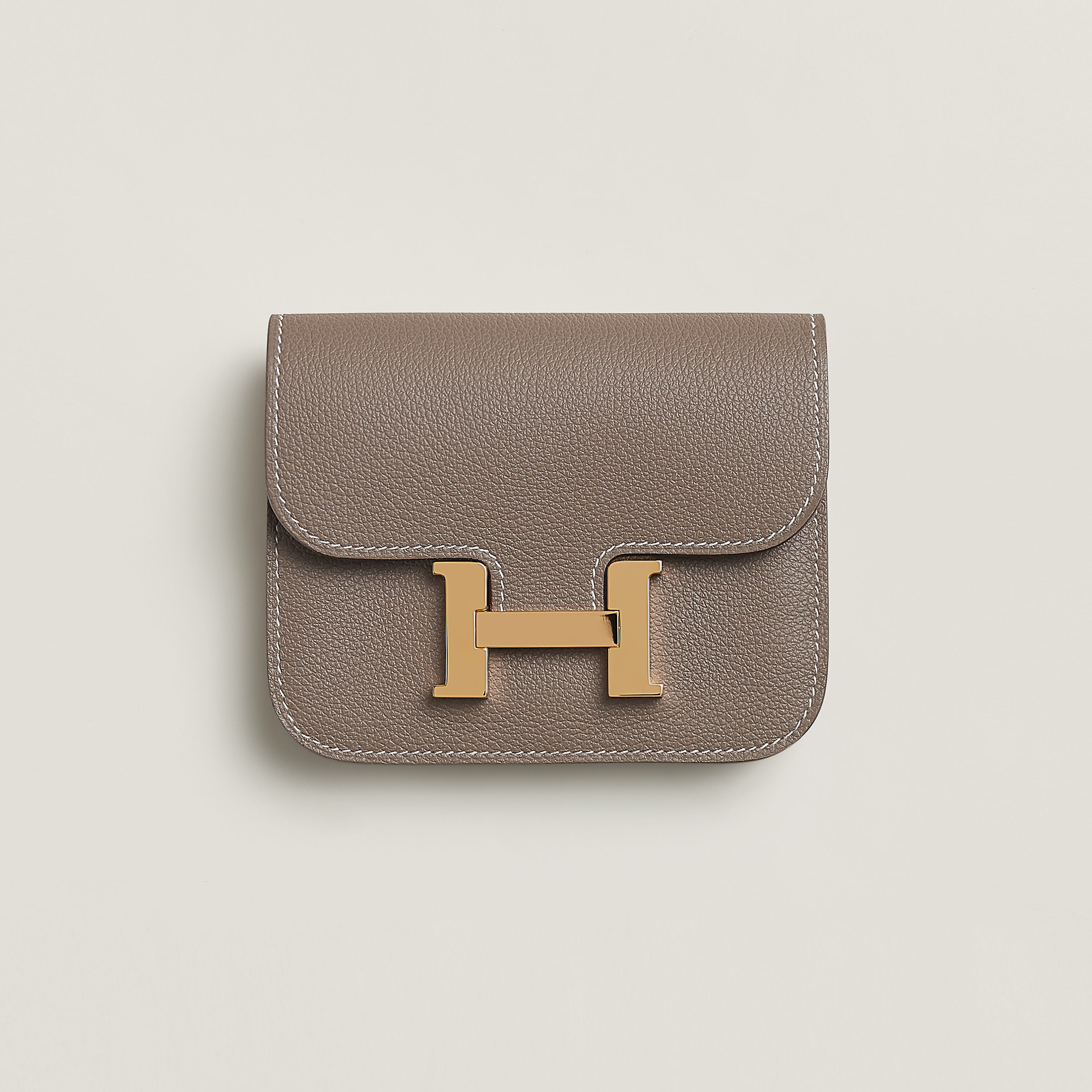 Constance Slim bicolor wallet