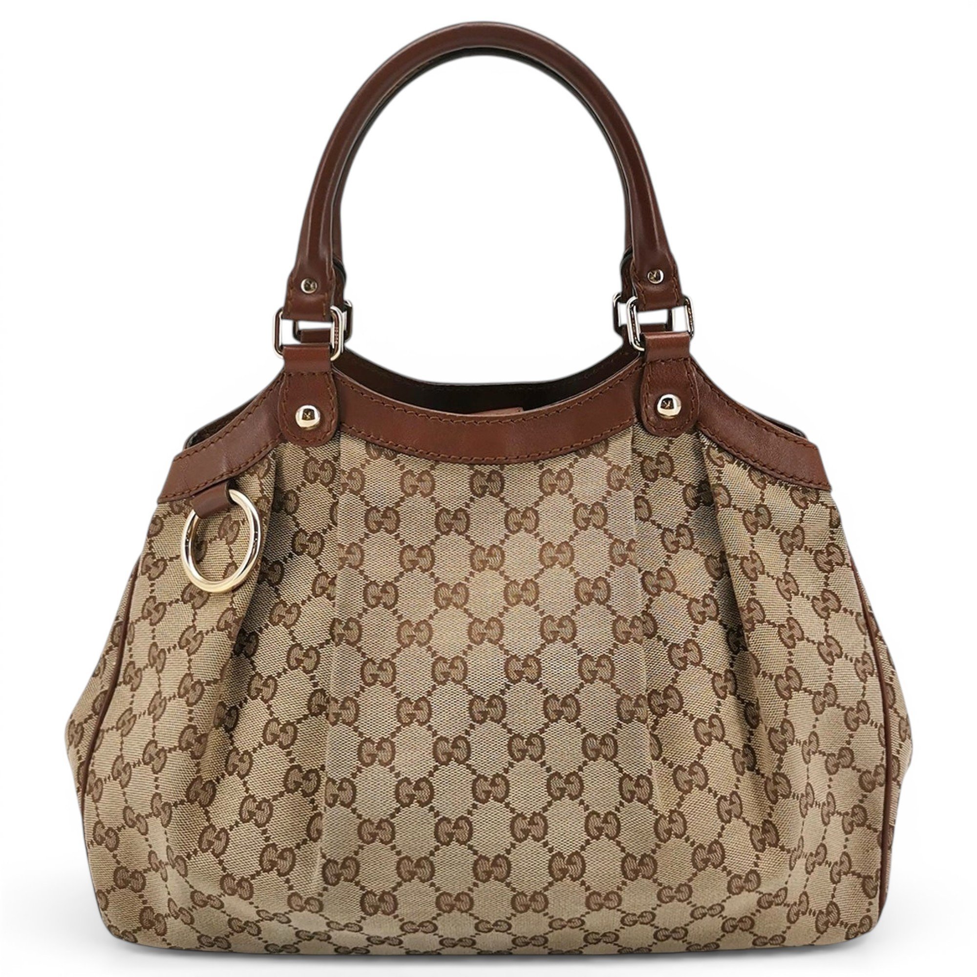 Sukey leather handbag