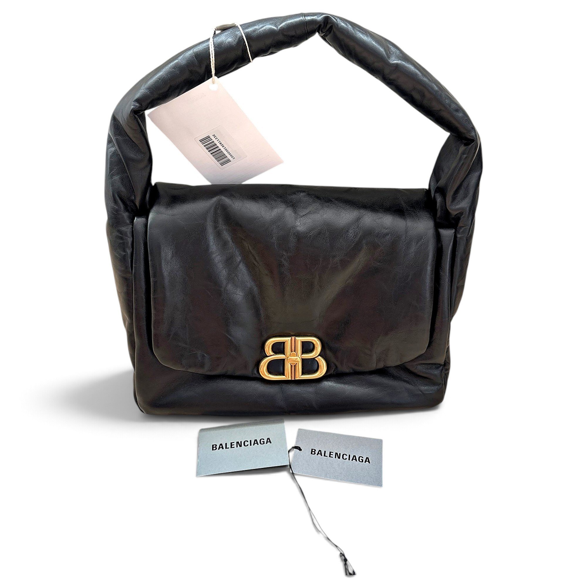 Monaco leather handbag