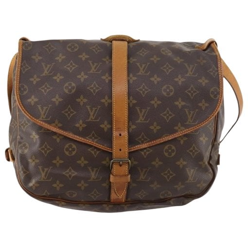 Saumur leather handbag