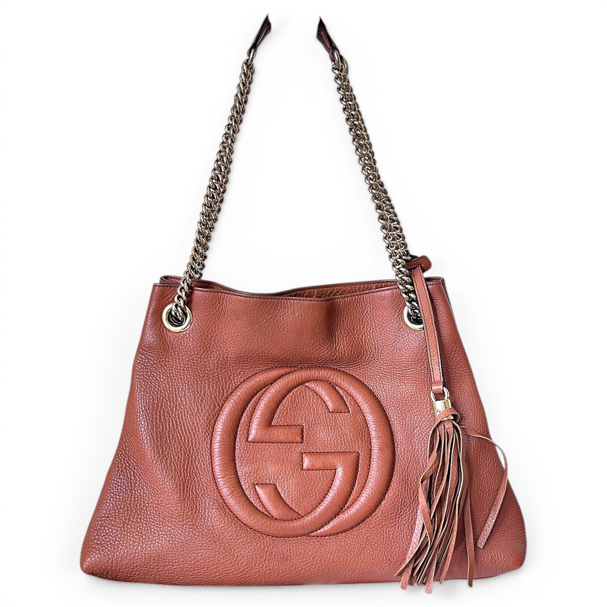 Soho leather handbag
