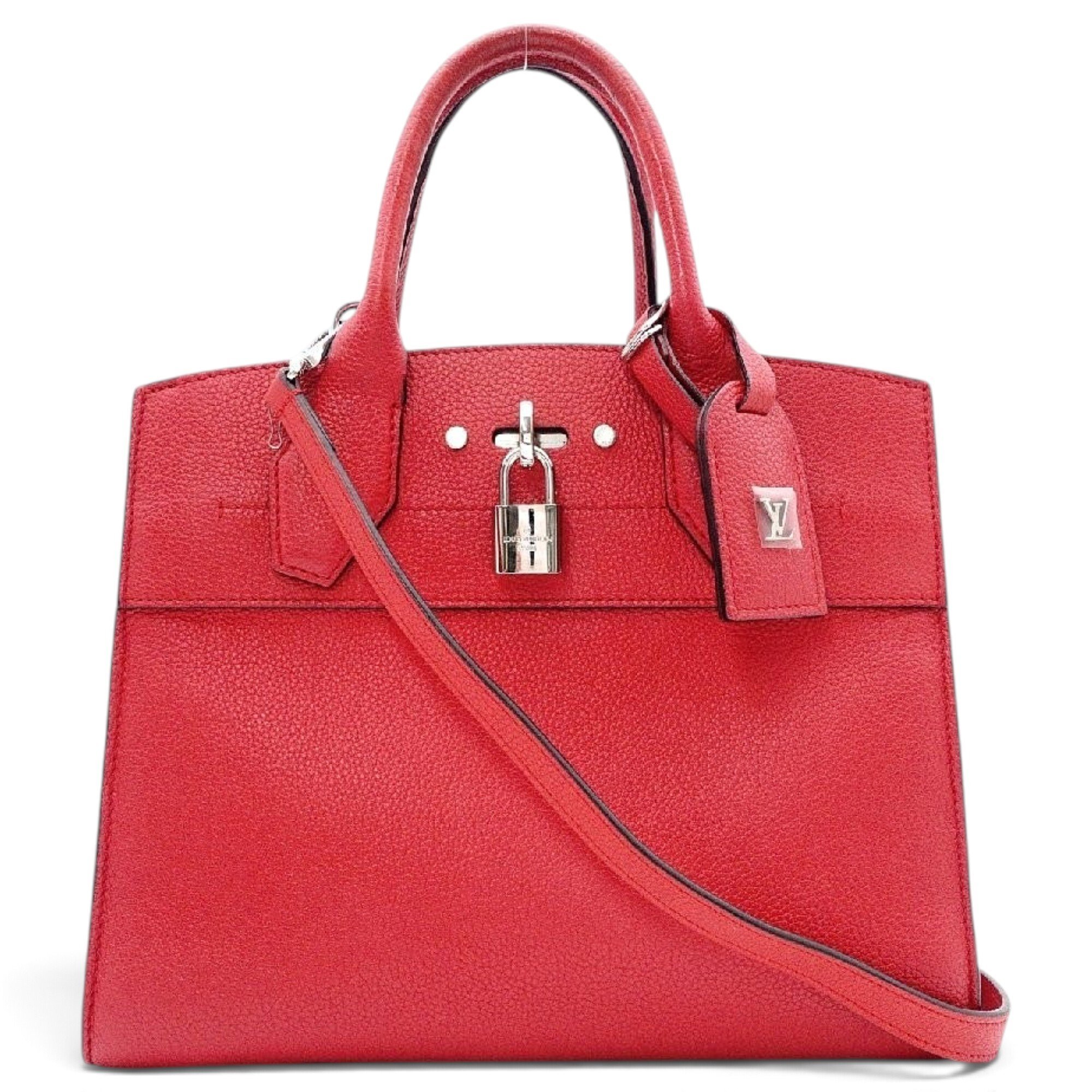 City Steamer leather handbag