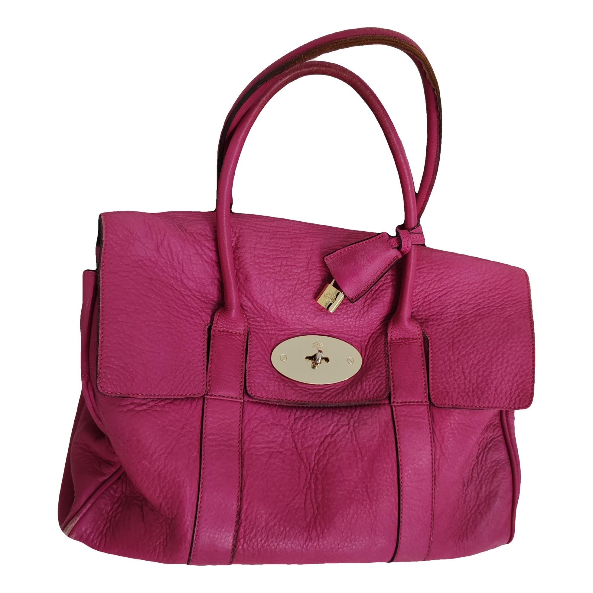 Bayswater Small leather handbag