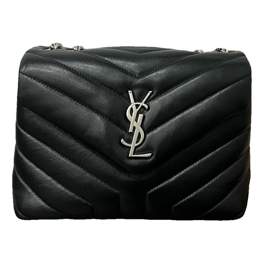 Loulou leather handbag