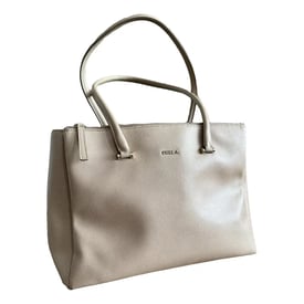 Furla Candy Bag leather handbag