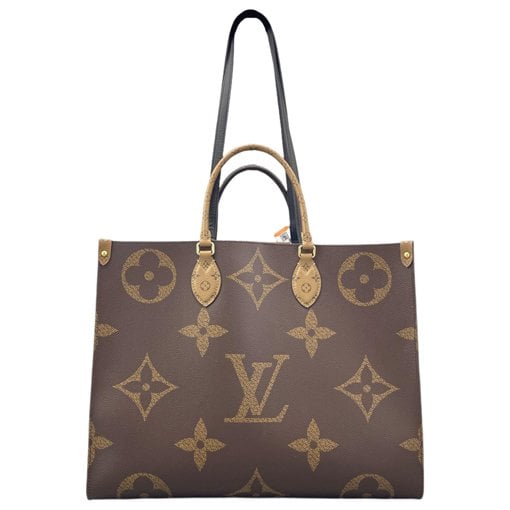 Onthego leather tote