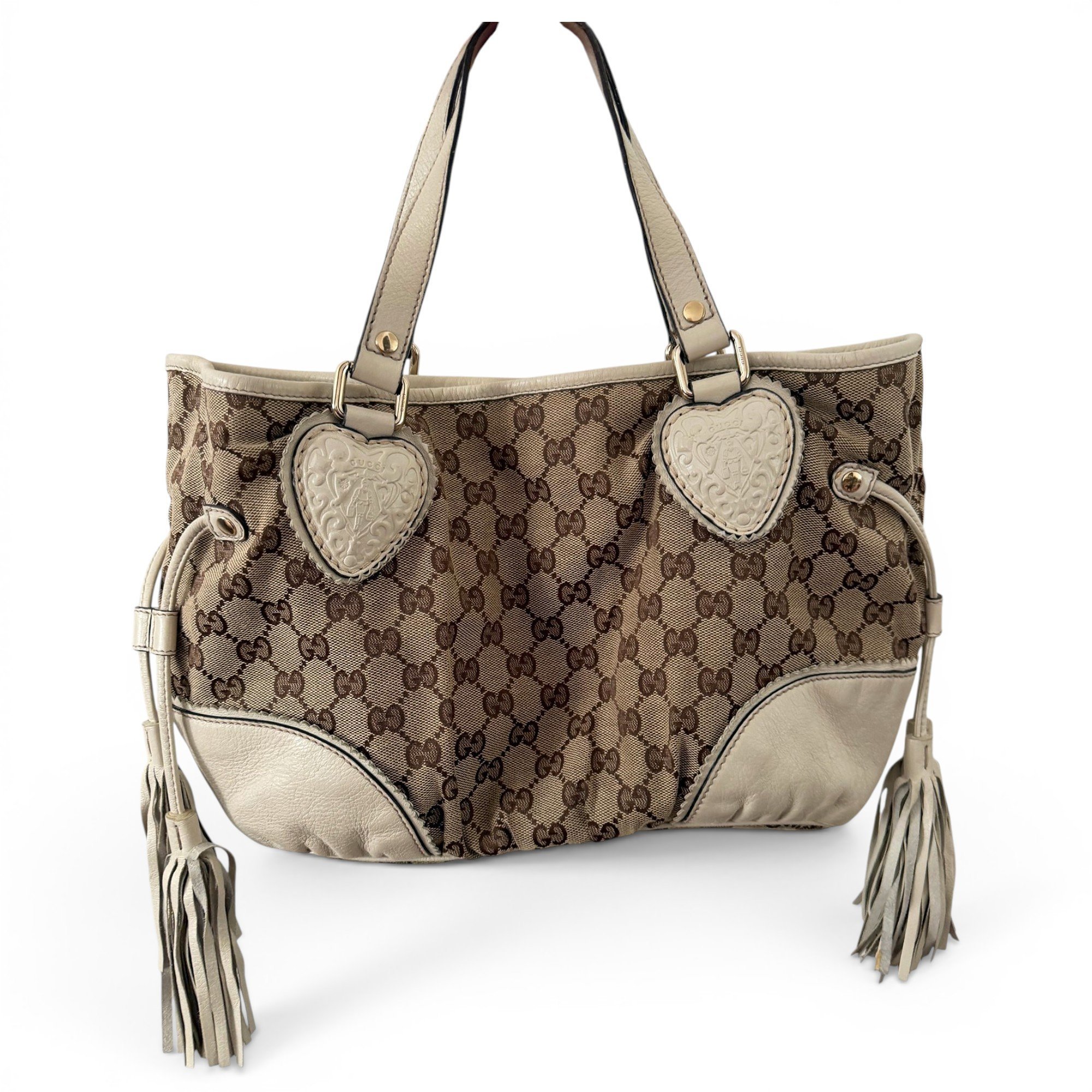 Tribeca leather tote