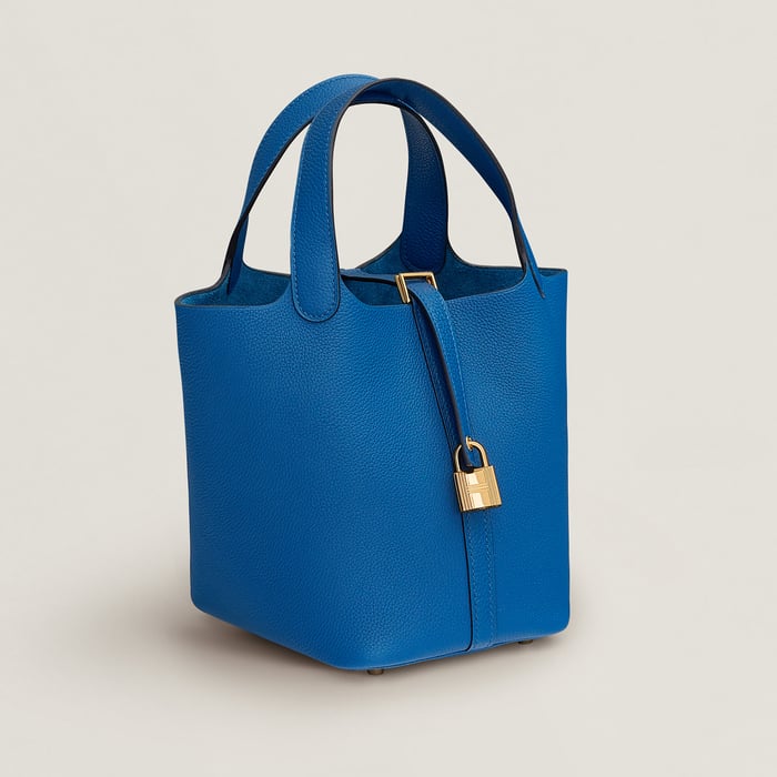 Bleu De France Picotin Lock 18 Bag