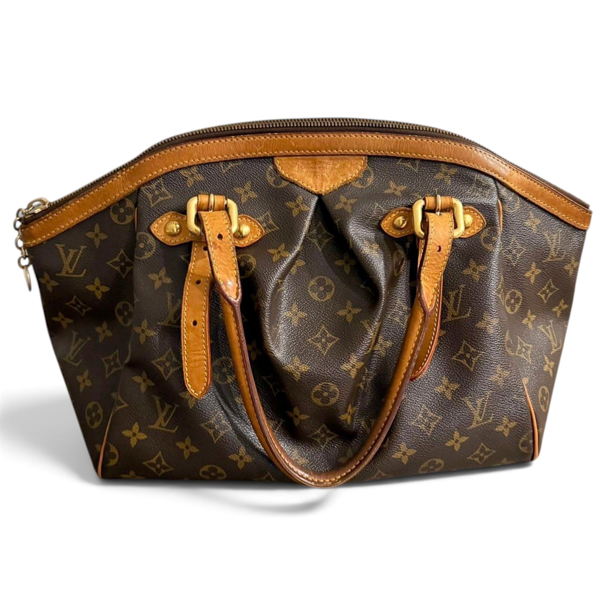 Tivoli leather handbag