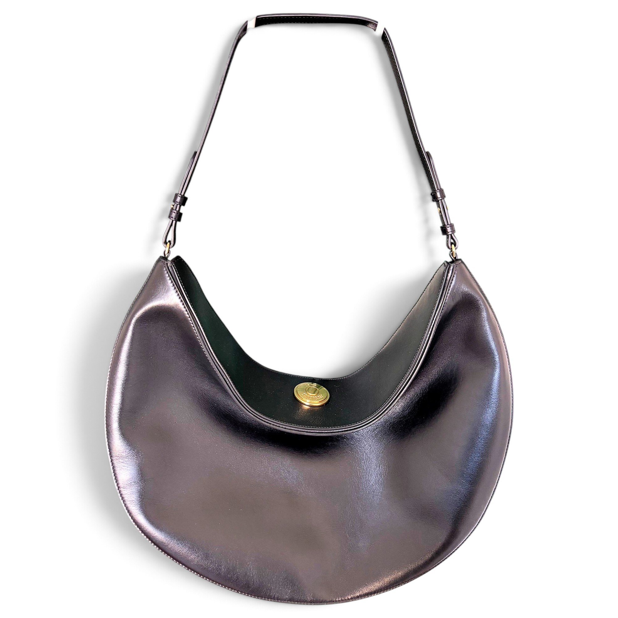 Ovalo leather handbag