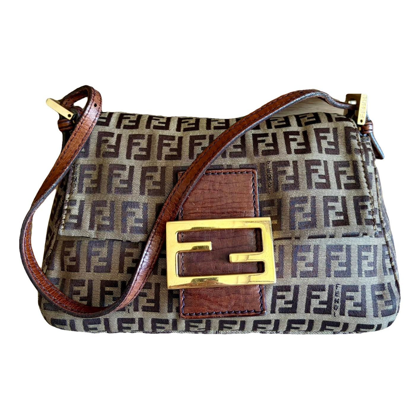 Baguette cloth handbag