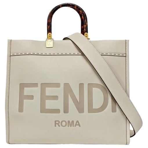 Sunshine leather handbag