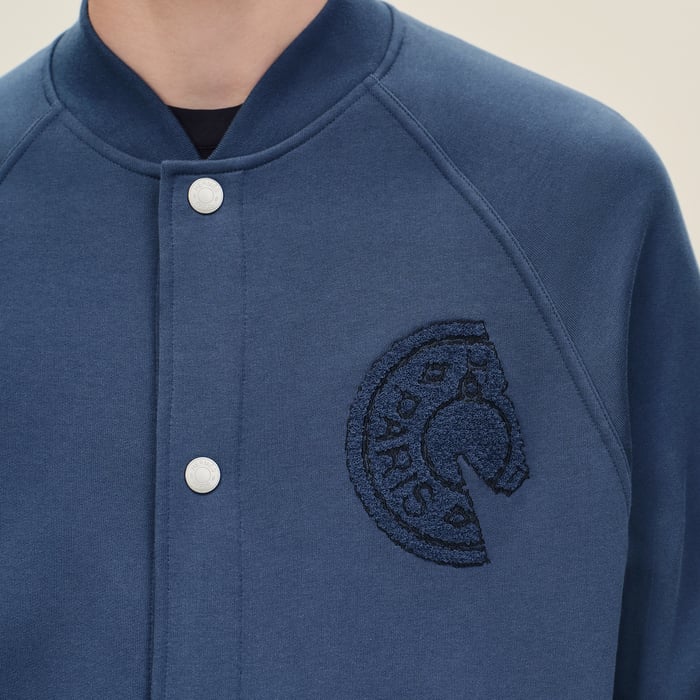 Indigo C.d.s. Varsity Jacket