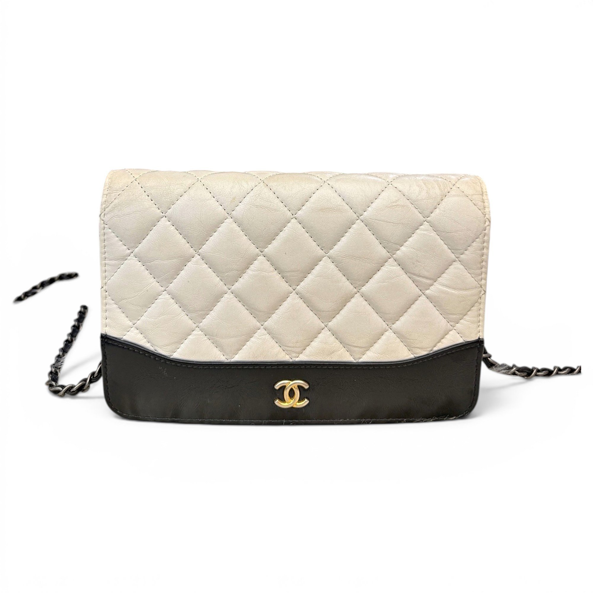 Wallet On Chain Timeless/Classique leather crossbody bag