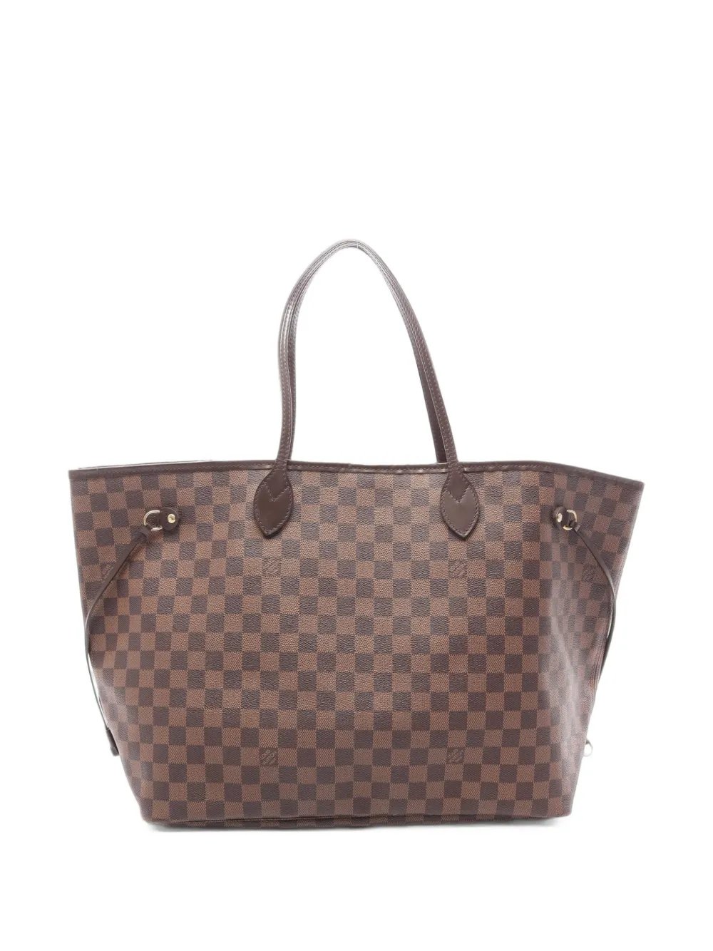 2008 GM Neverfull Damier ebene tote bag