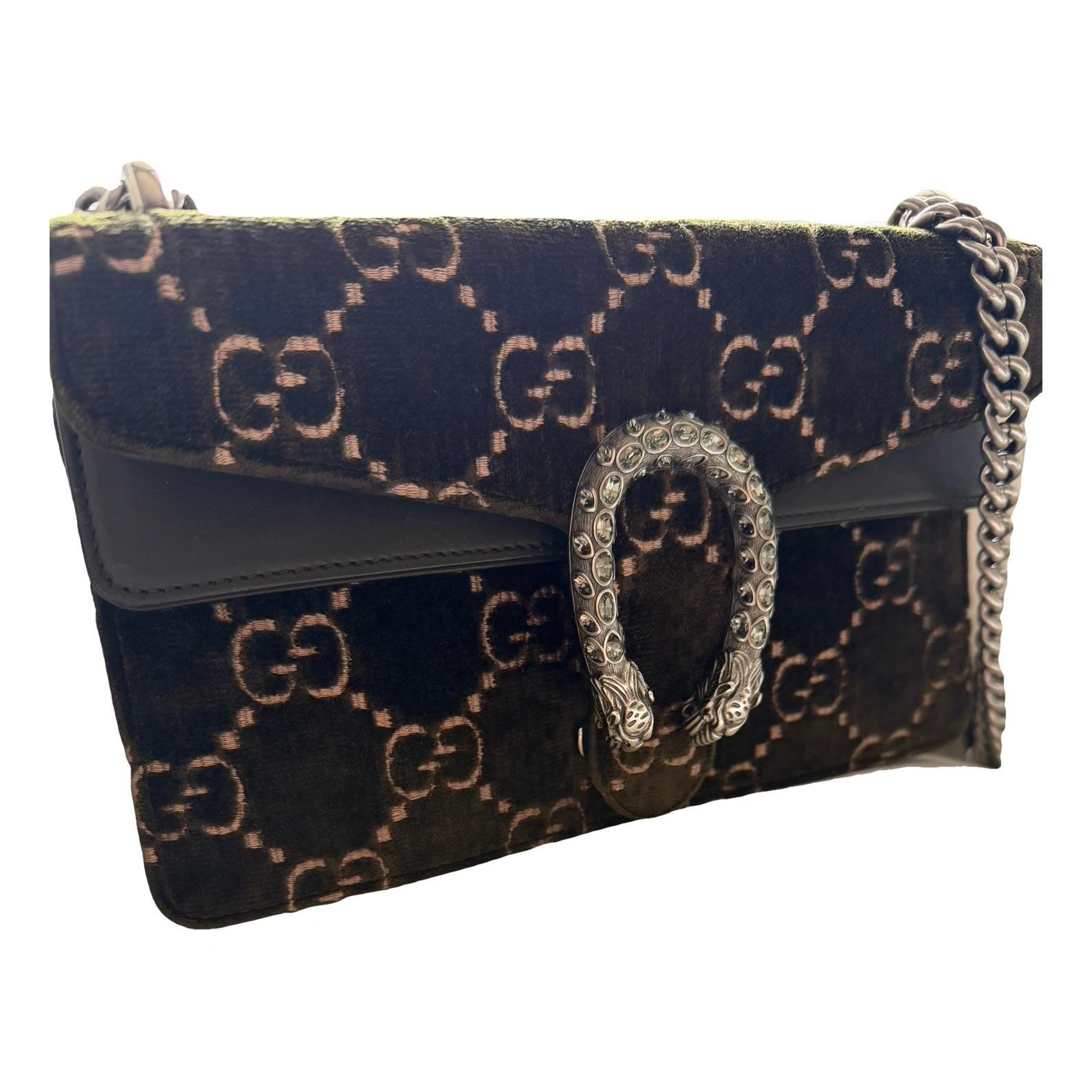 Dionysus velvet handbag