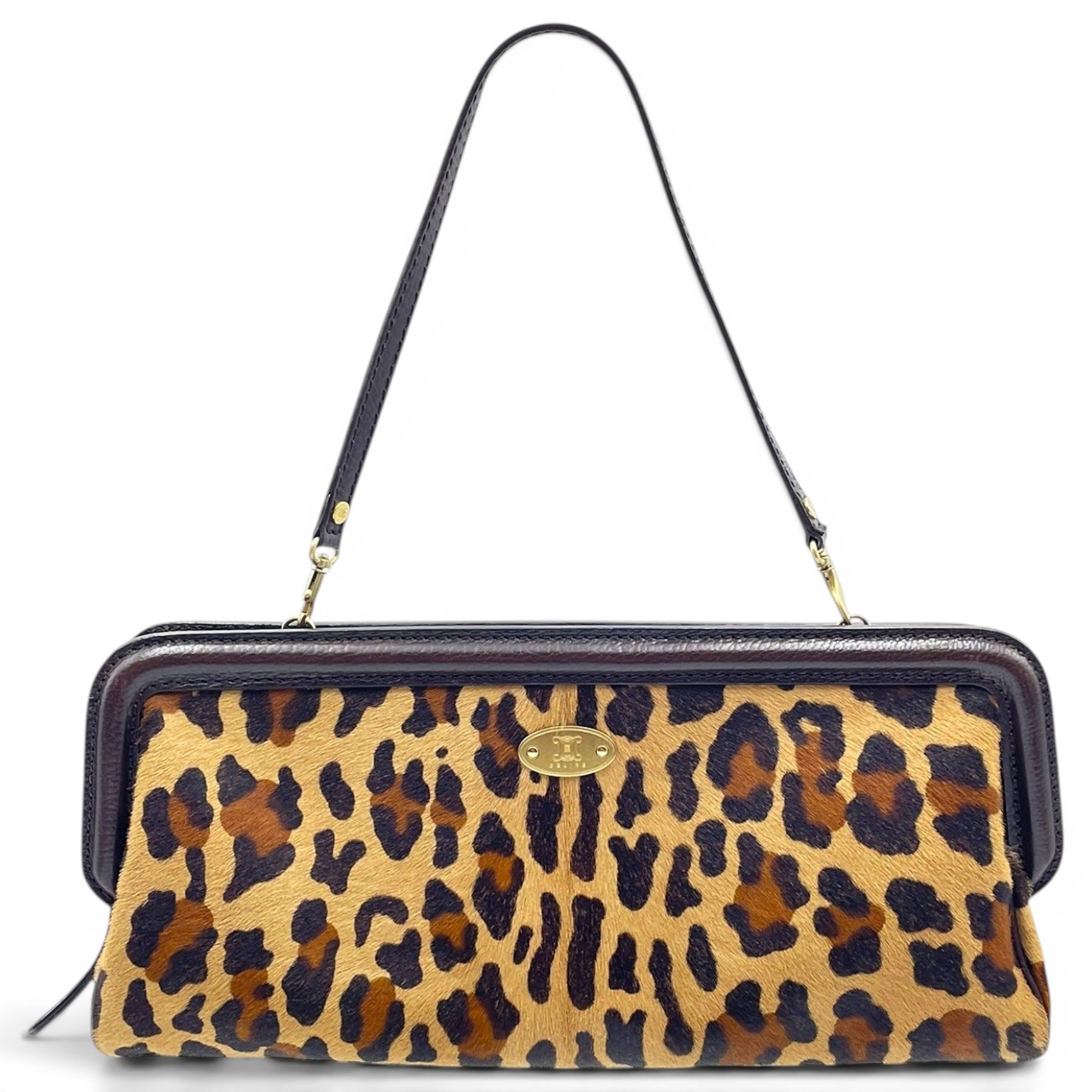 Pony-style calfskin handbag