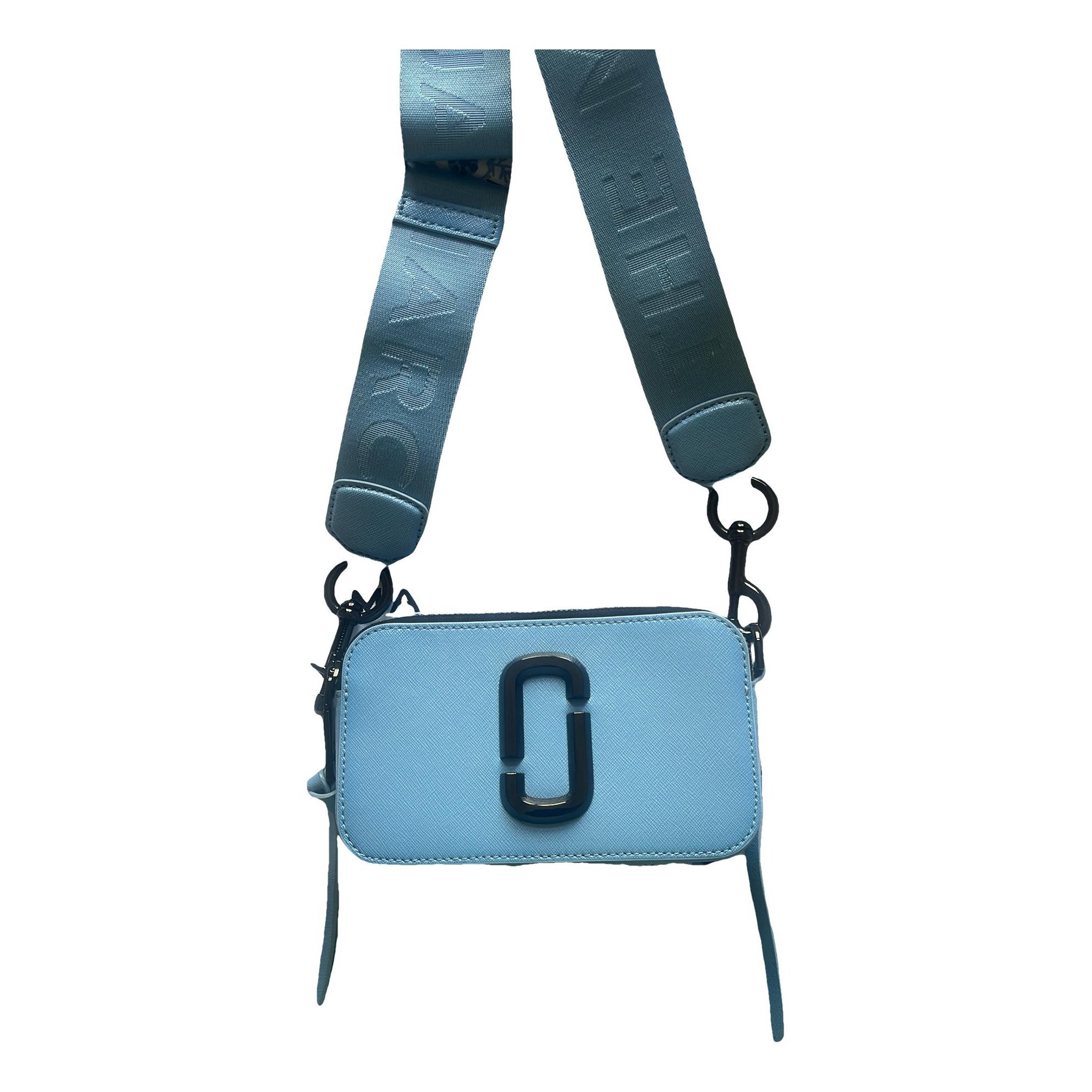 Snapshot leather crossbody bag