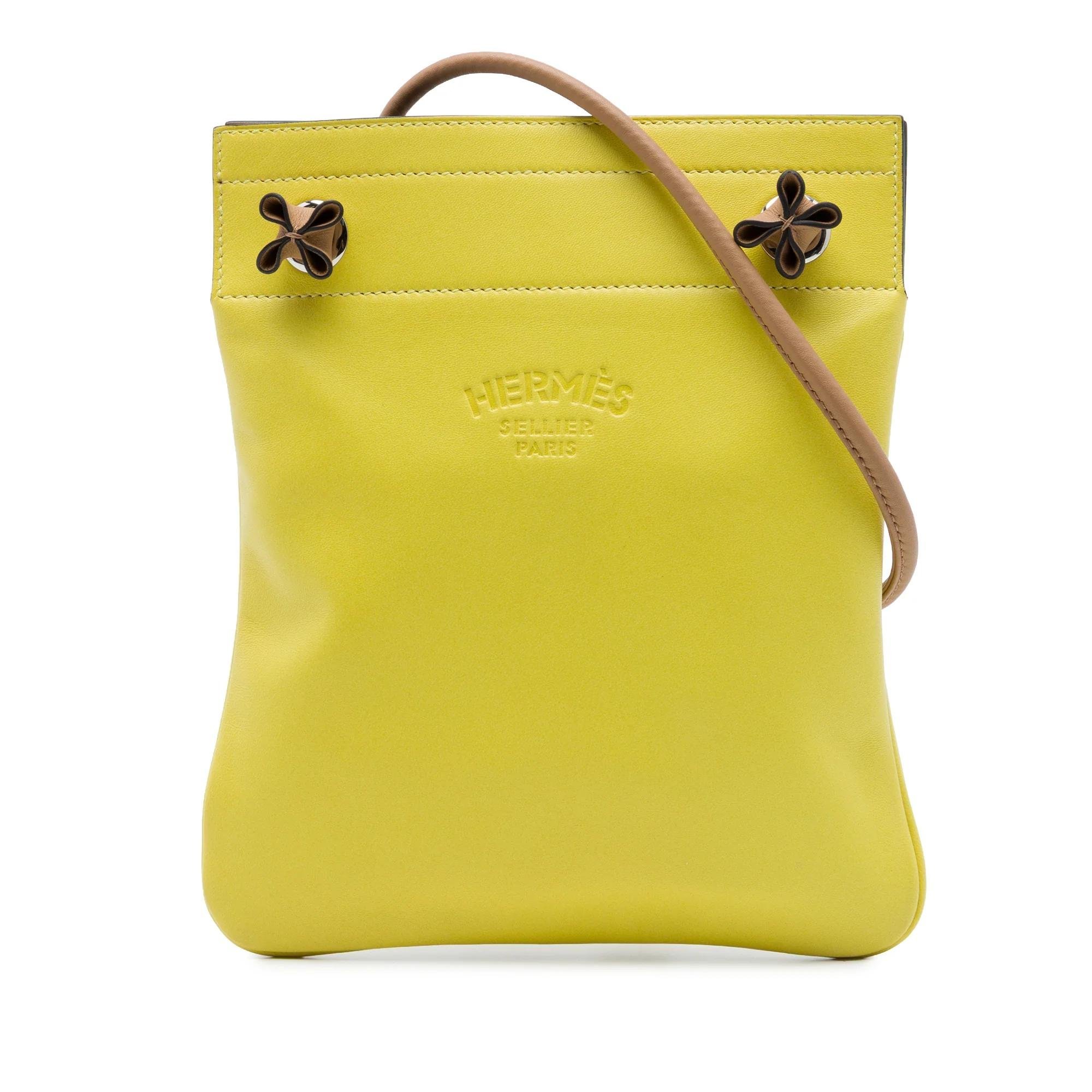 Aline pony-style calfskin handbag