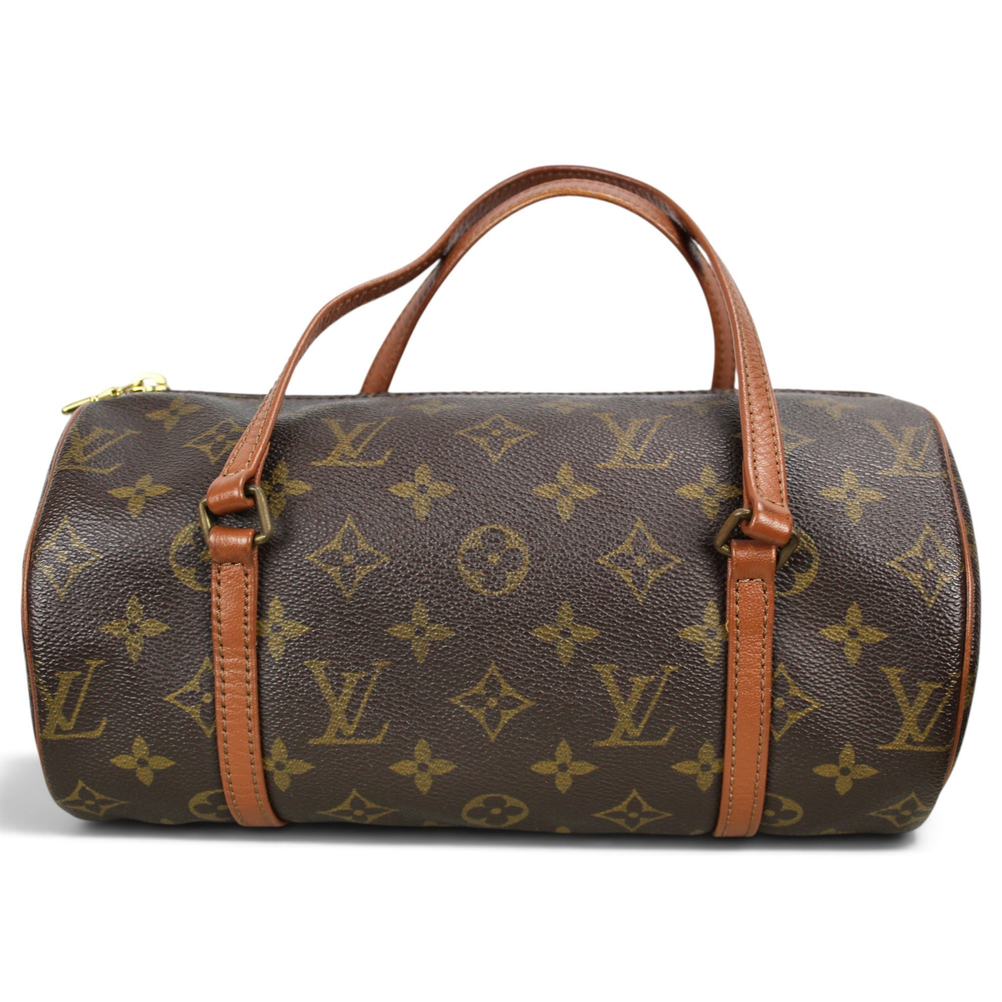Papillon leather handbag