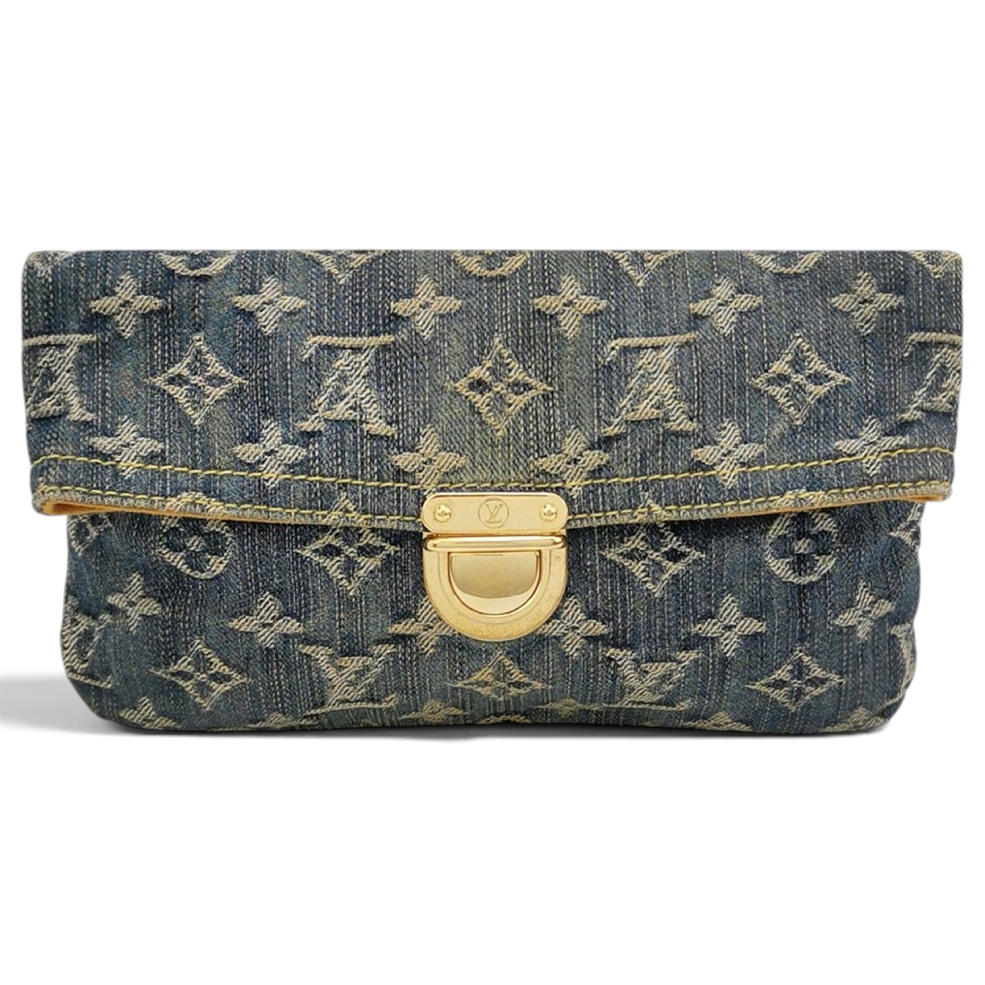 Pratt clutch bag