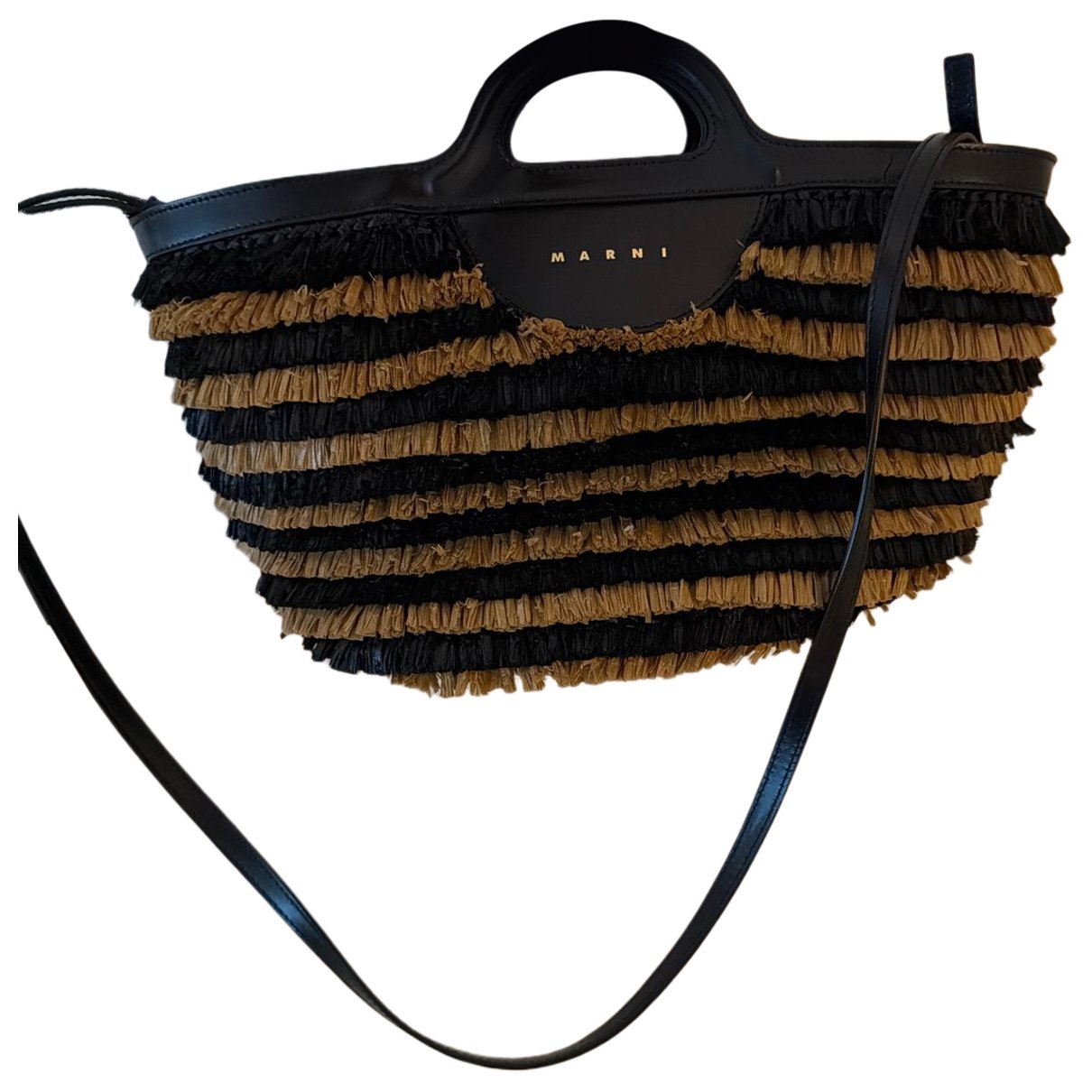 Tropicalia leather bag