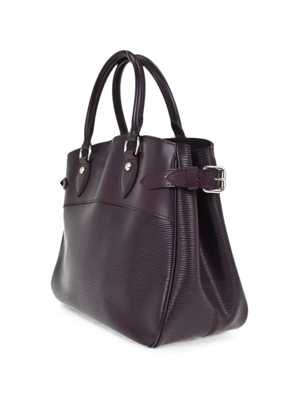 2008 PM Passy leather tote bag